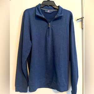 Vineyard Vines Herringbone 1/2-Zip Medium